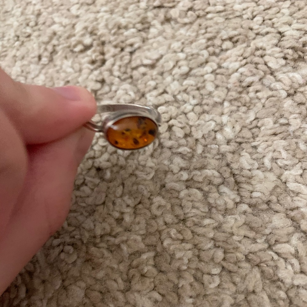 Amber Ring